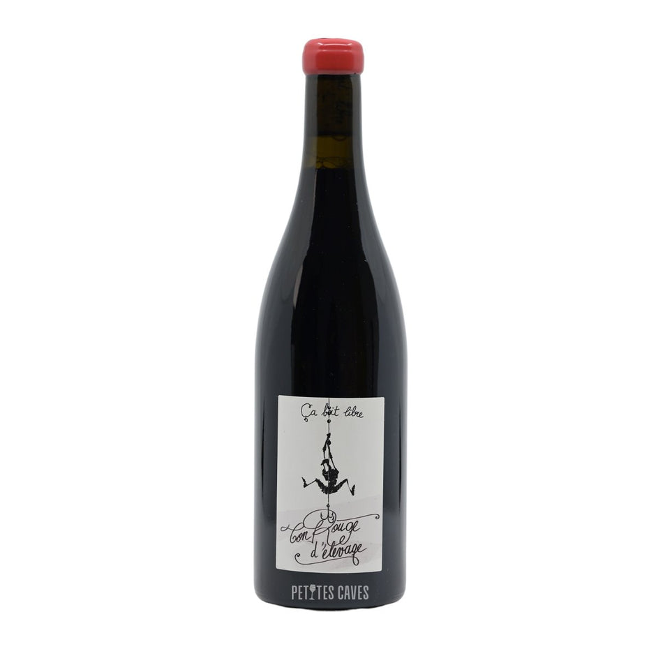 Ton Rouge d'élevage 2022 (Gamay) - Ça boit libre - Damien Bastian Vin de Savoie
