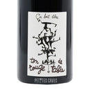 Ton Rouge de table
(Gamay Vieilles Vignes) - Ça boit libre - Damien Bastian Zoom