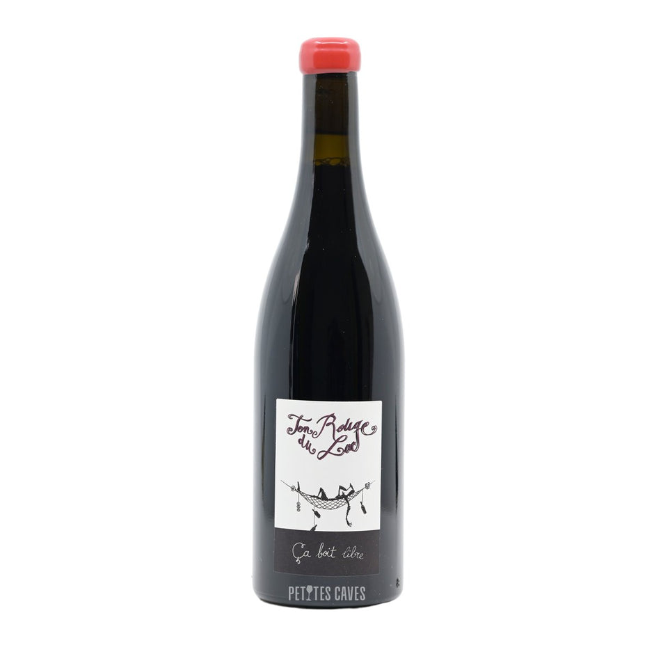 Ton Rouge du Lac (Pinot noir) - Ça boit libre - Damien Bastian Vin de Savoie