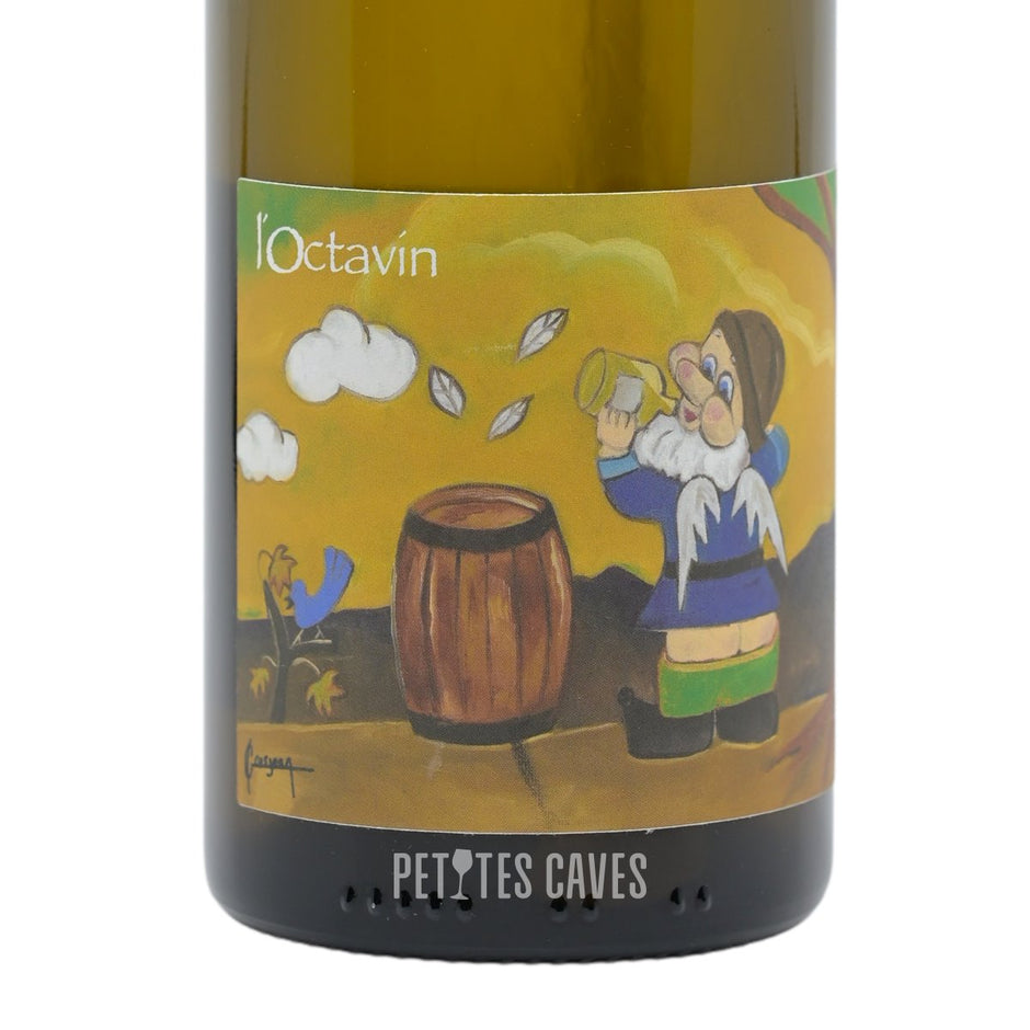 Hip Hip J... Savagnin 2020 - Vin de France - Domaine de l'Octavin (Alice Bouvot) zoom
