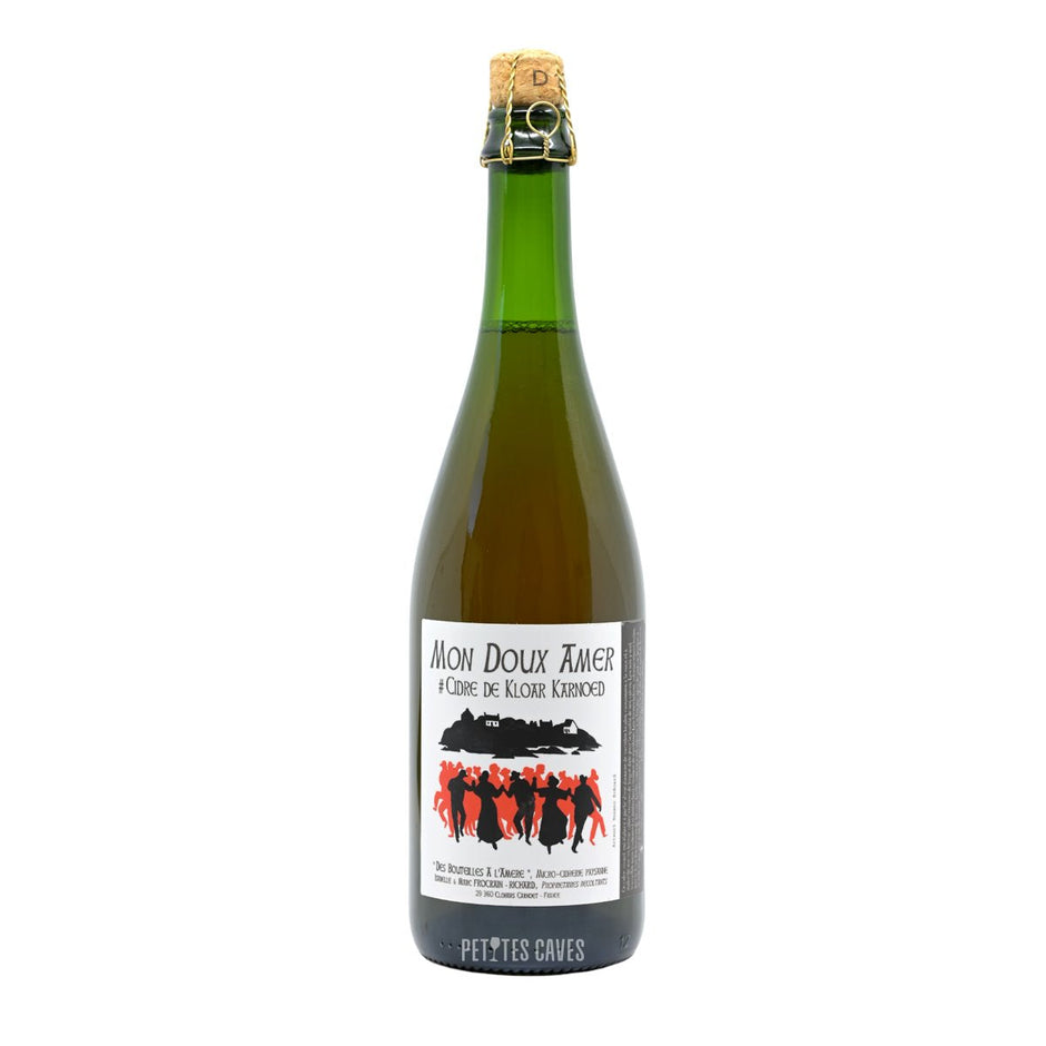 Mon Doux Amer - brut - Des Bouteilles à l'Amère Isabelle RICHARD & Marc FROCRAIN