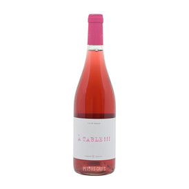A table - Vin de France - Mas del Périé - Organic rosé wine