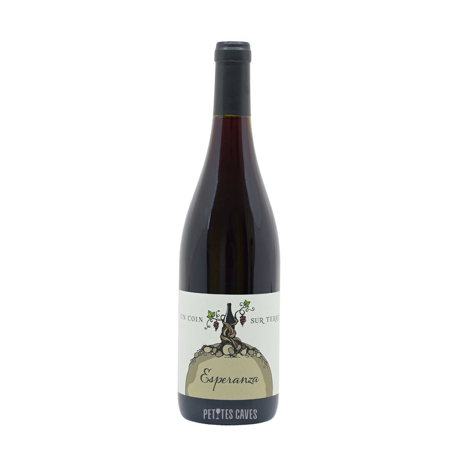 Esperanza (Rouge) 2023 - Un coin sur terre (Edouard Sentex)
