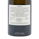 Comète 2018 - Vin de France Blanc - Château Lestignac verso zoom