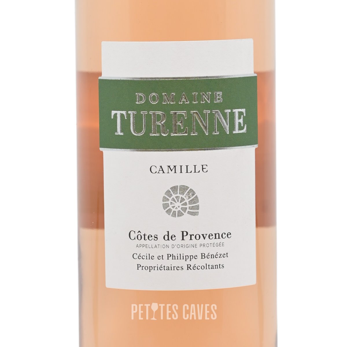 Camille 2022 -  Côtes de Provence - Domaine Turenne Petites Caves