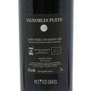 Hellébore 2016 - Saint-Emilion Grand Cru - Vignobles Pueyo verso zoom