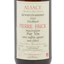 Gewurztraminer 2021 Fischbach - Maceration - Vin d'Alsace - Winery Pierre Frick zoom