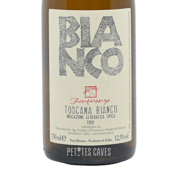 Bianco 2020 - IGT Toscana - Fonterenza