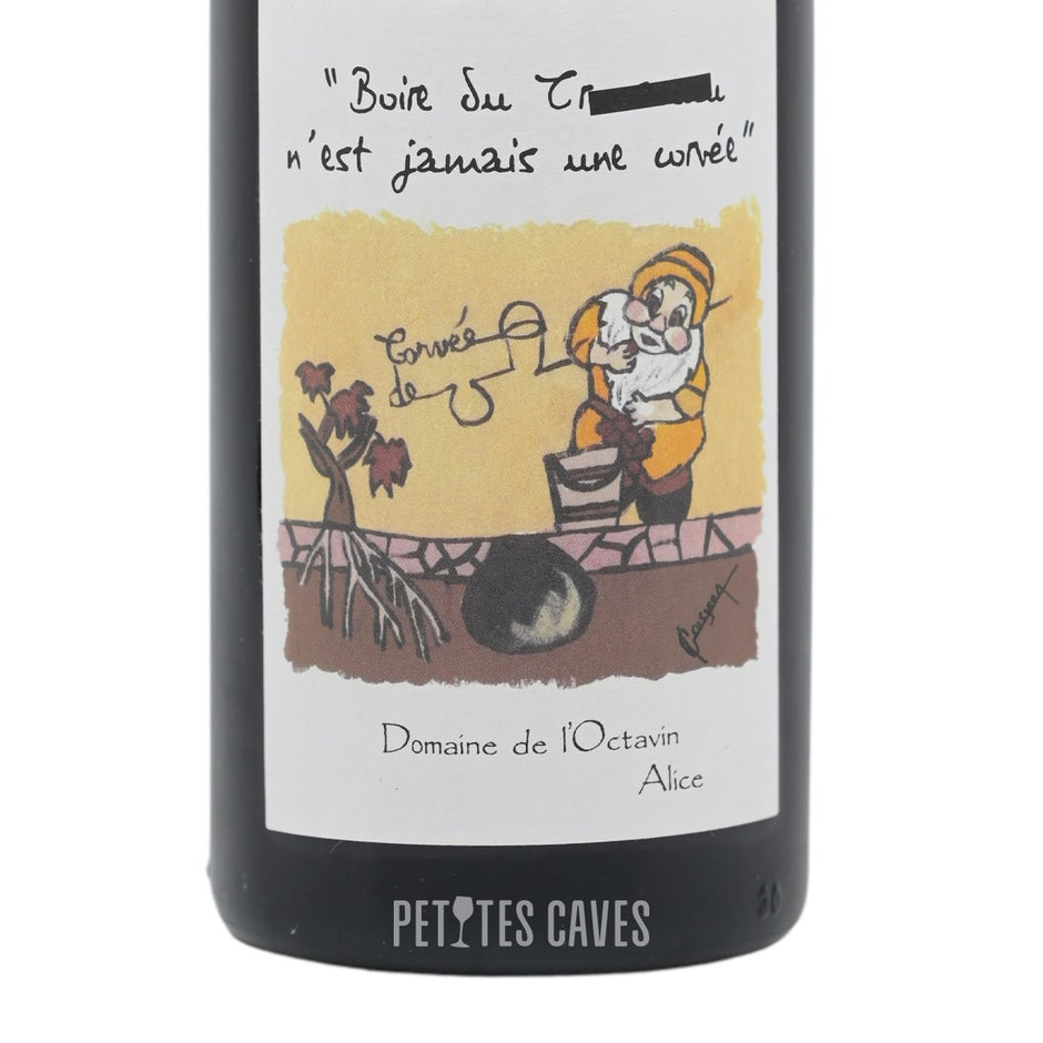 Corvée de T 2020 - Vin de France - Winery de l'Octavin (Trousseau) zoom