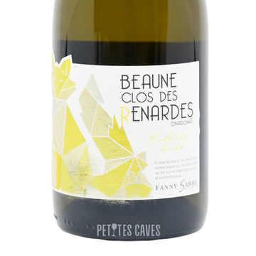 Beaune Village Blanc Clos des Renardes 2020 - Fanny Sabre