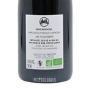 Bourgogne " Les Foultières " 2020 - Fiona Leroy verso