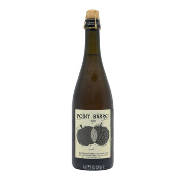 "Point Barre" 2020 - Cidre Brut - Des Bouteilles à l'Amère Isabelle RICHARD & Marc FROCRAIN