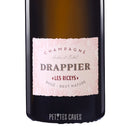 Champagne Brut Nature Rosé "Les Riceys" - zoomChampagne Drappier