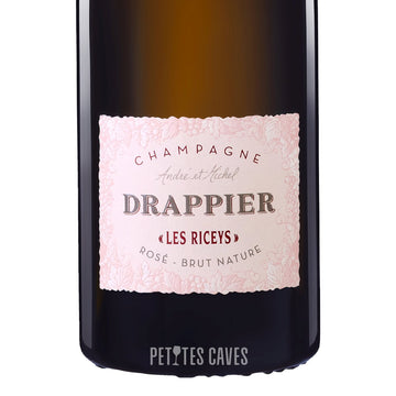 Champagne Brut Nature Rosé "Les Riceys" - Champagne Drappier