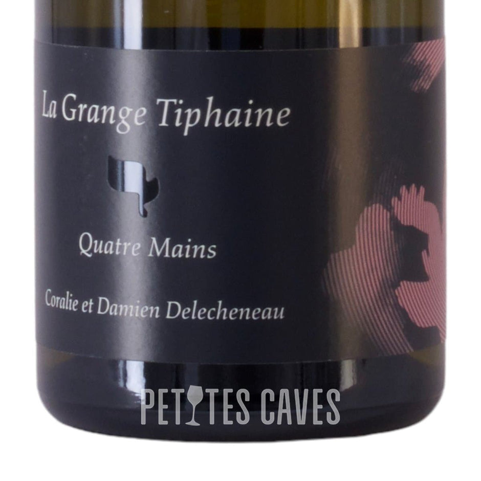 Loire Valley Grange Tiphaine Quatre Mains - Touraine Zoom appellation