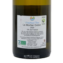 Le Mortier Gobin 2020 - Vin de France - Domaine Complémen'Terre contre étiquette