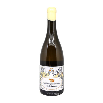 Au fil des générations blanc 2021 | Domaine Bornard