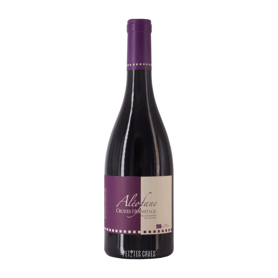 Crozes-Hermitage rouge
- Aléofane (Natacha Chave)