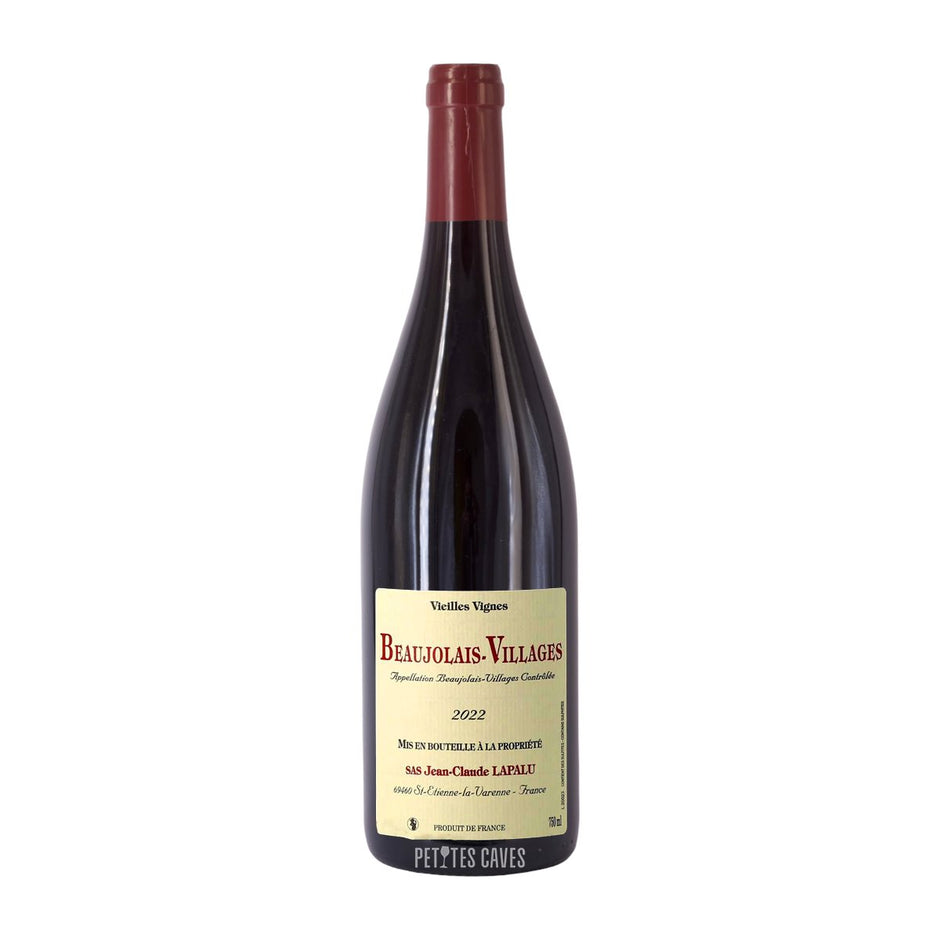 Beaujolais Villages - Vieilles Vignes - Jean Claude Lapalu