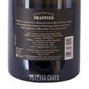 Brut Nature - Champagne Drappier - Zéro dosage verso