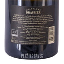 Cuvée Clarevallis - Champagne Drappier (Bio Ecocert) verso
