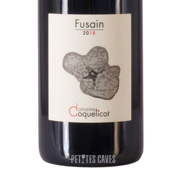 Vin bio du Périgord, Domaine Coquelicot, Grégoire Rousseau, Fusain 2018