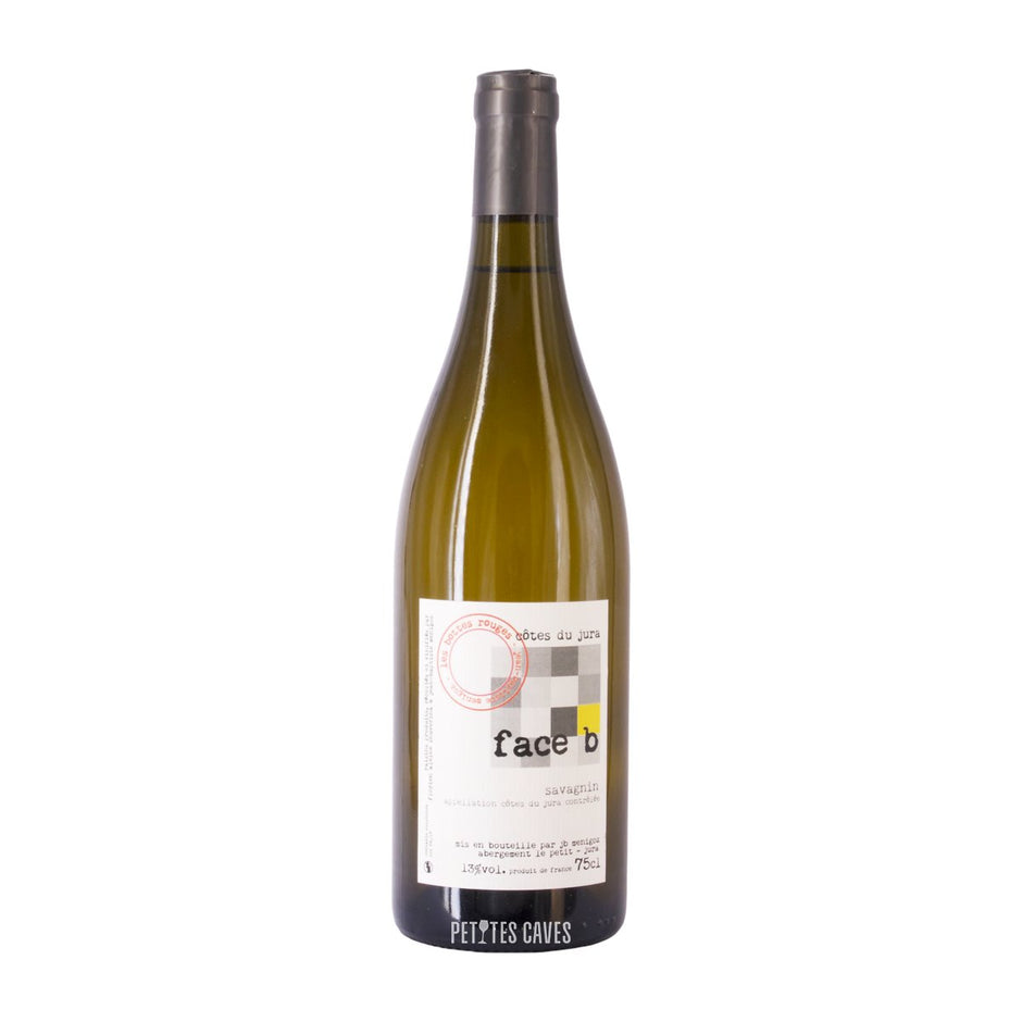 Côtes du Jura - Face B (savagnin) 2020 - Domaine les Bottes Rouges
