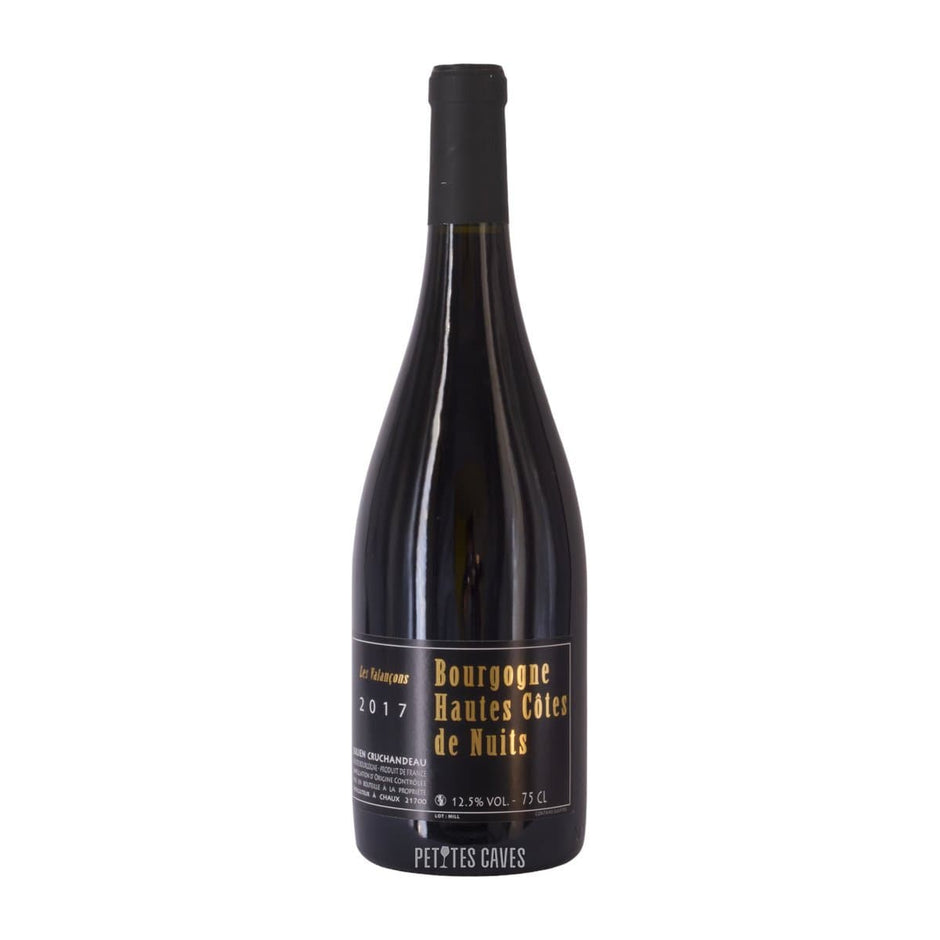 Les Hautes Côtes de Nuits les Valançons 2017: Julien Cruchandeau