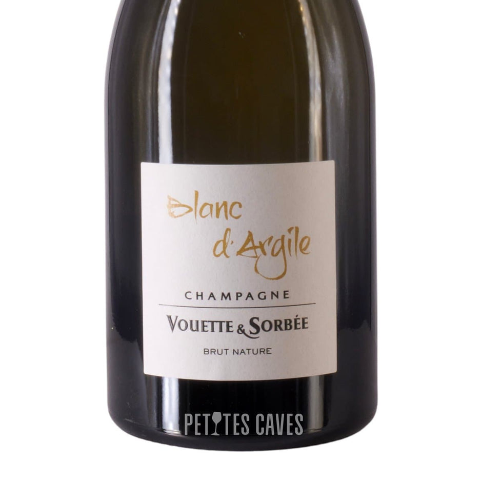Magnum de Blanc d'Argile signé R17 Vouette et Sorbée, Zoom