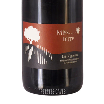 Miss Terre - Les Vigneaux (Syrah/Viognier)