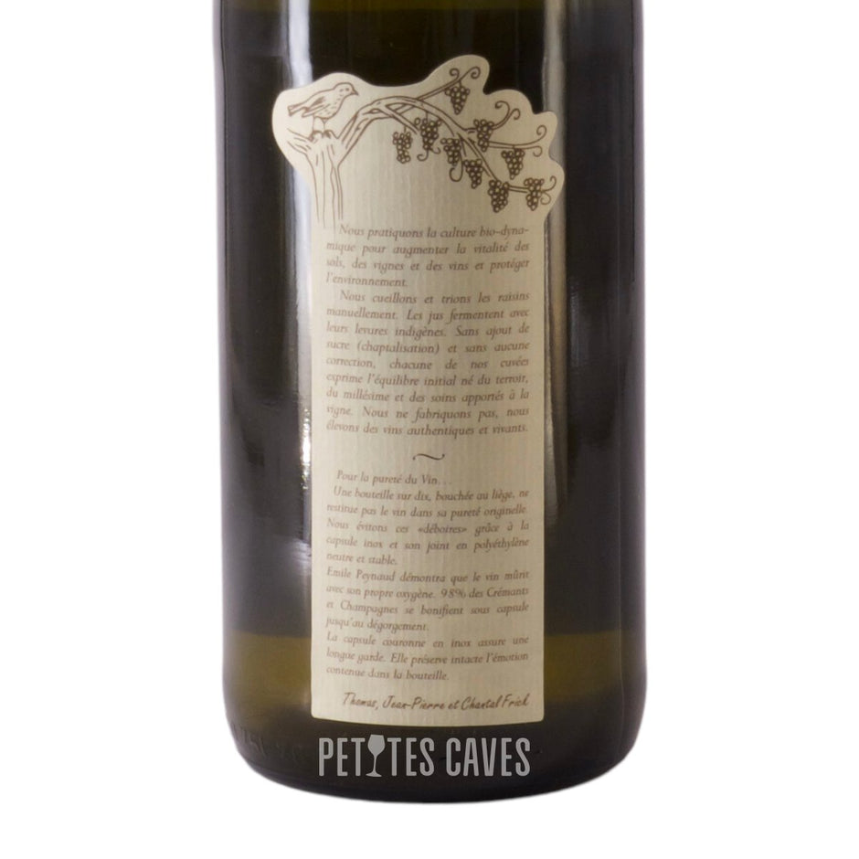 Pinot Blanc 2018 - Vin d'Alsace - Domaine Pierre Frick zoom 2
