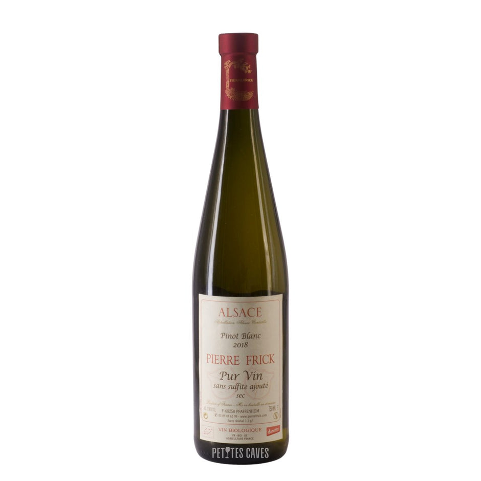 Pinot Blanc 2018 - Vin d'Alsace - Domaine Pierre Frick