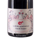 Ploussard Au fil des générations - Rouge - Vin de France - Domaine Bornard zoom