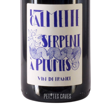 Vin de France - Serpent à Plumes 2021- Winery La Calmette - Organic