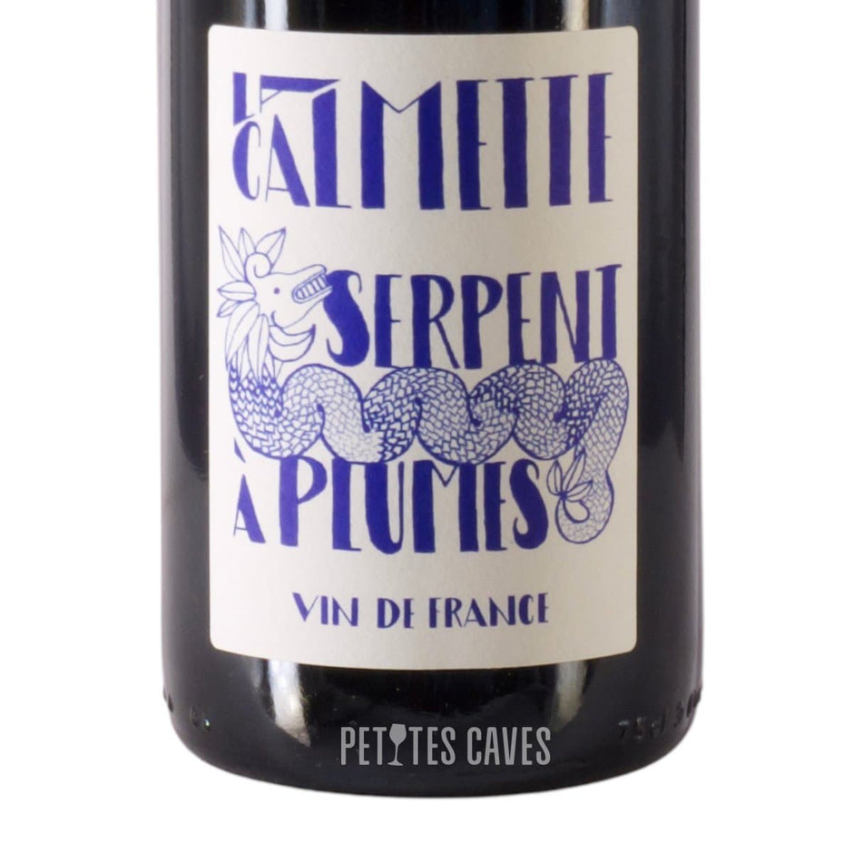 Vin de France - Serpent à Plumes 2021- Winery La Calmette - Bio zoom