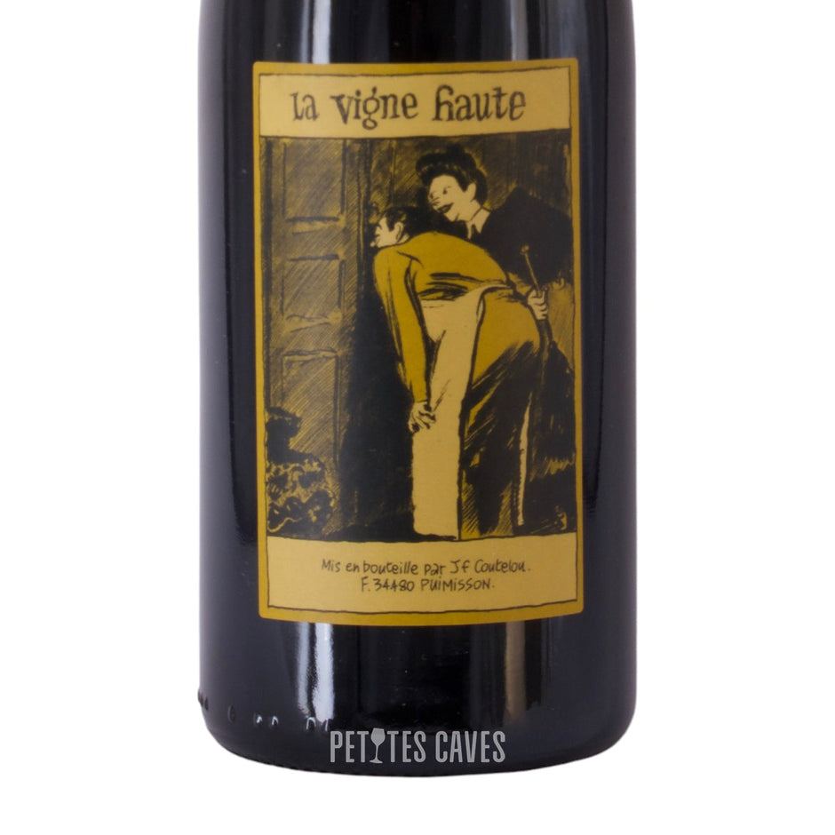 La Vigne Haute 2022 - Mas Coutelou - vin bio rouge zoom