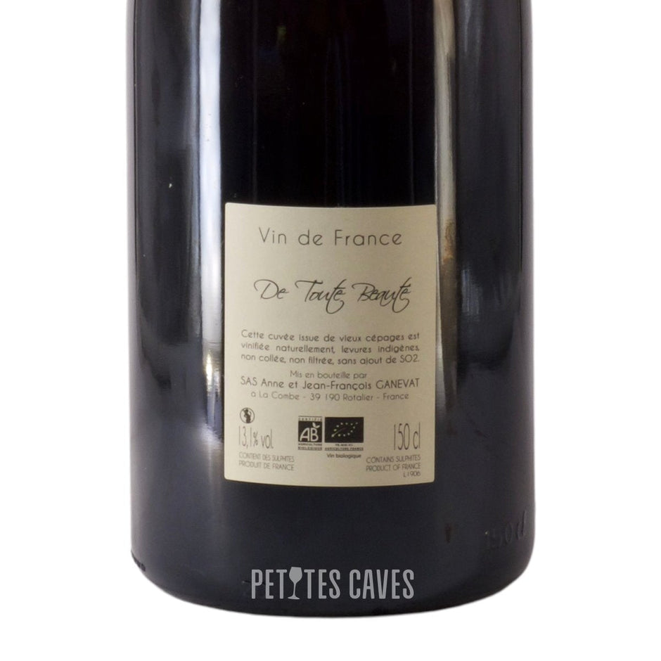 Magnum De toute Beauté 2021 - Anne et Jean François Ganevat zoom