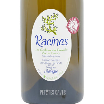 "Racines" blanc - Cailloux du Paradis