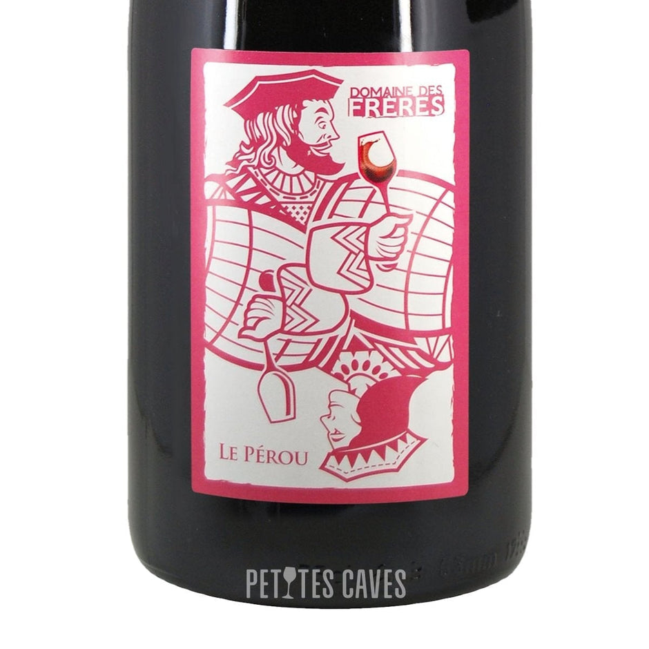 Le Pérou - Vin de France - Domaine des Frères - Zoom