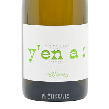 Y'en a 2022 - Vin de France - Belema wines (Yann Pernuit)