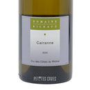 Cairanne white 2022 - Winery Richaud zoom