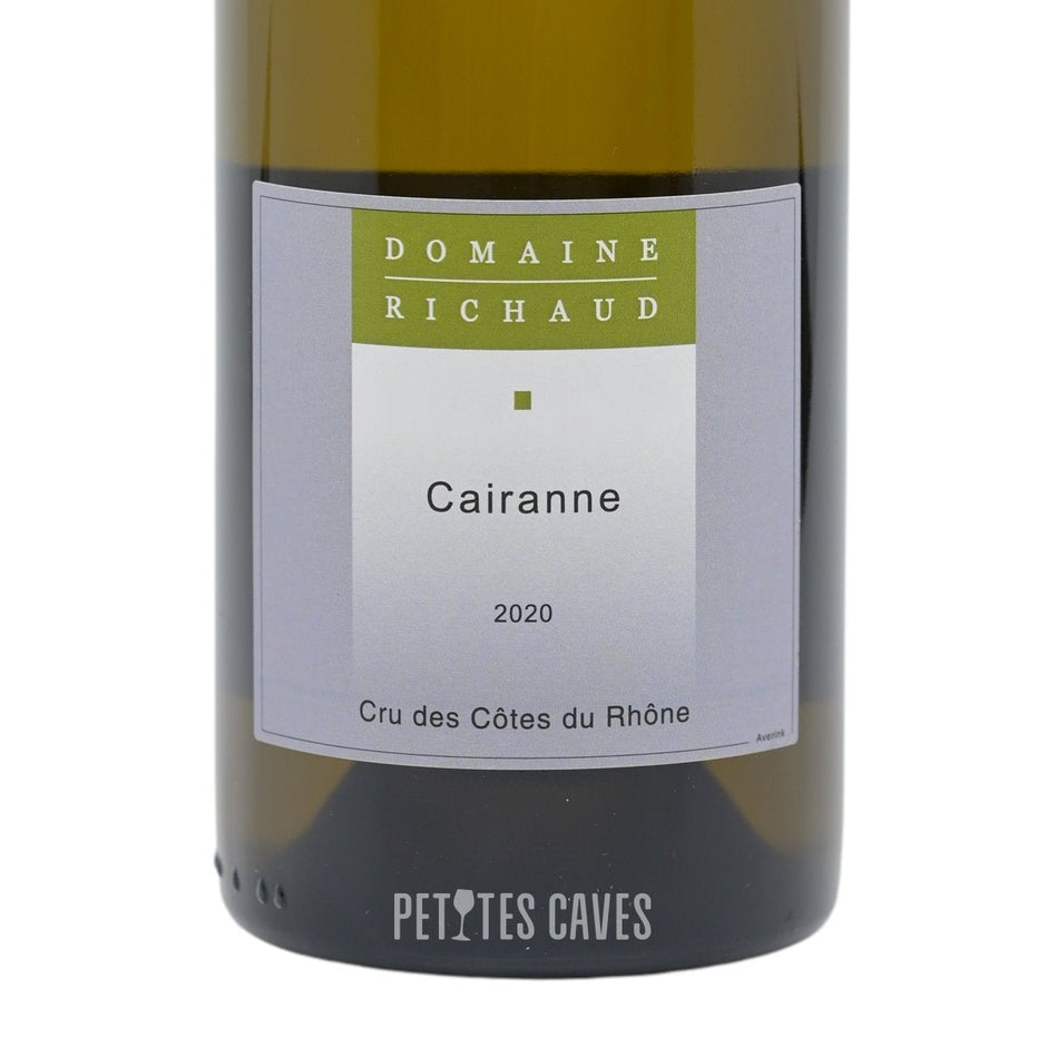 Cairanne blanc 2022 -  Domaine Richaud   zoom