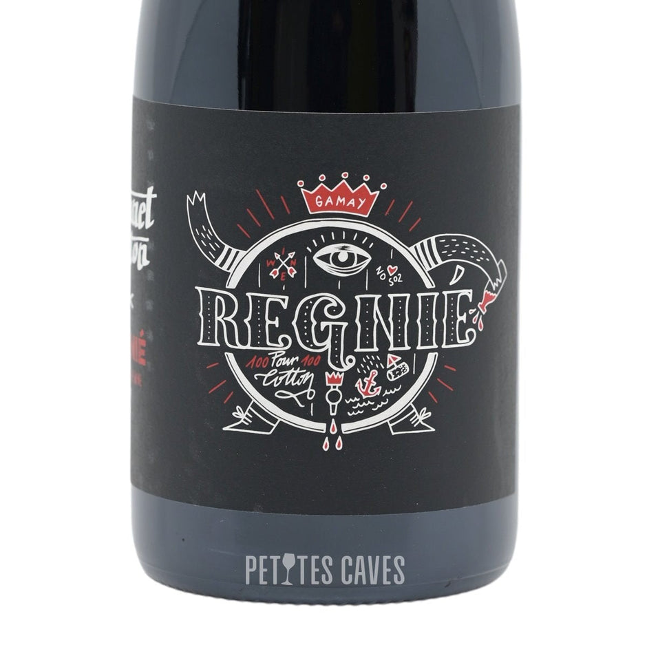 Régnié  -  Pierre Cotton et Marie Bonnet zoom