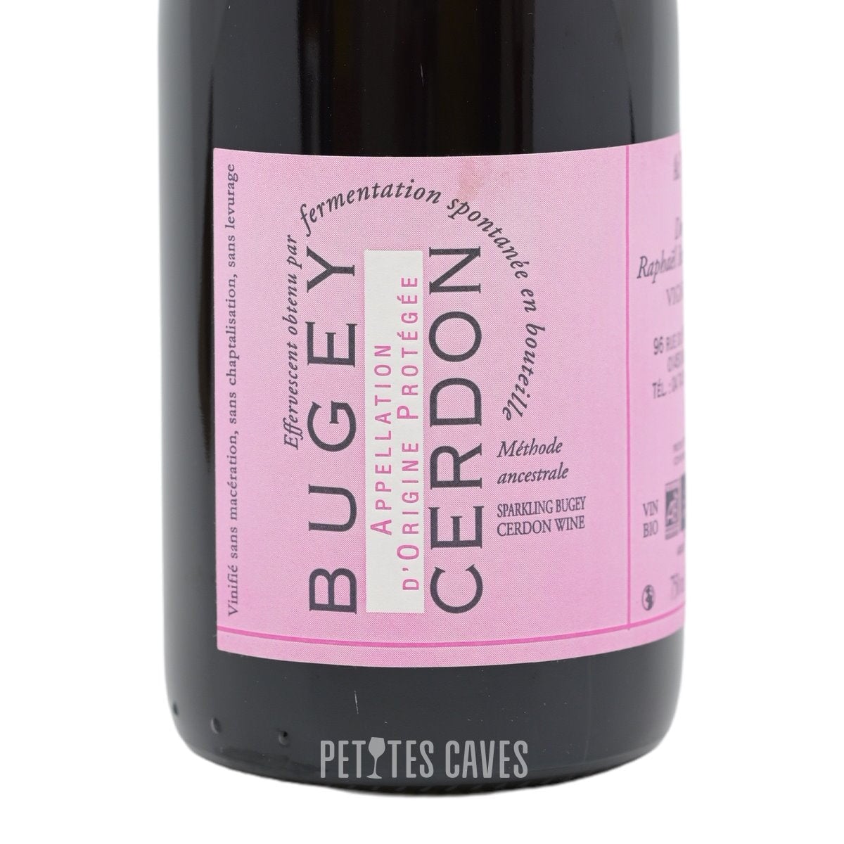 Le Bugey Cerdon - Raphaël et Pierre Bartucci zoom