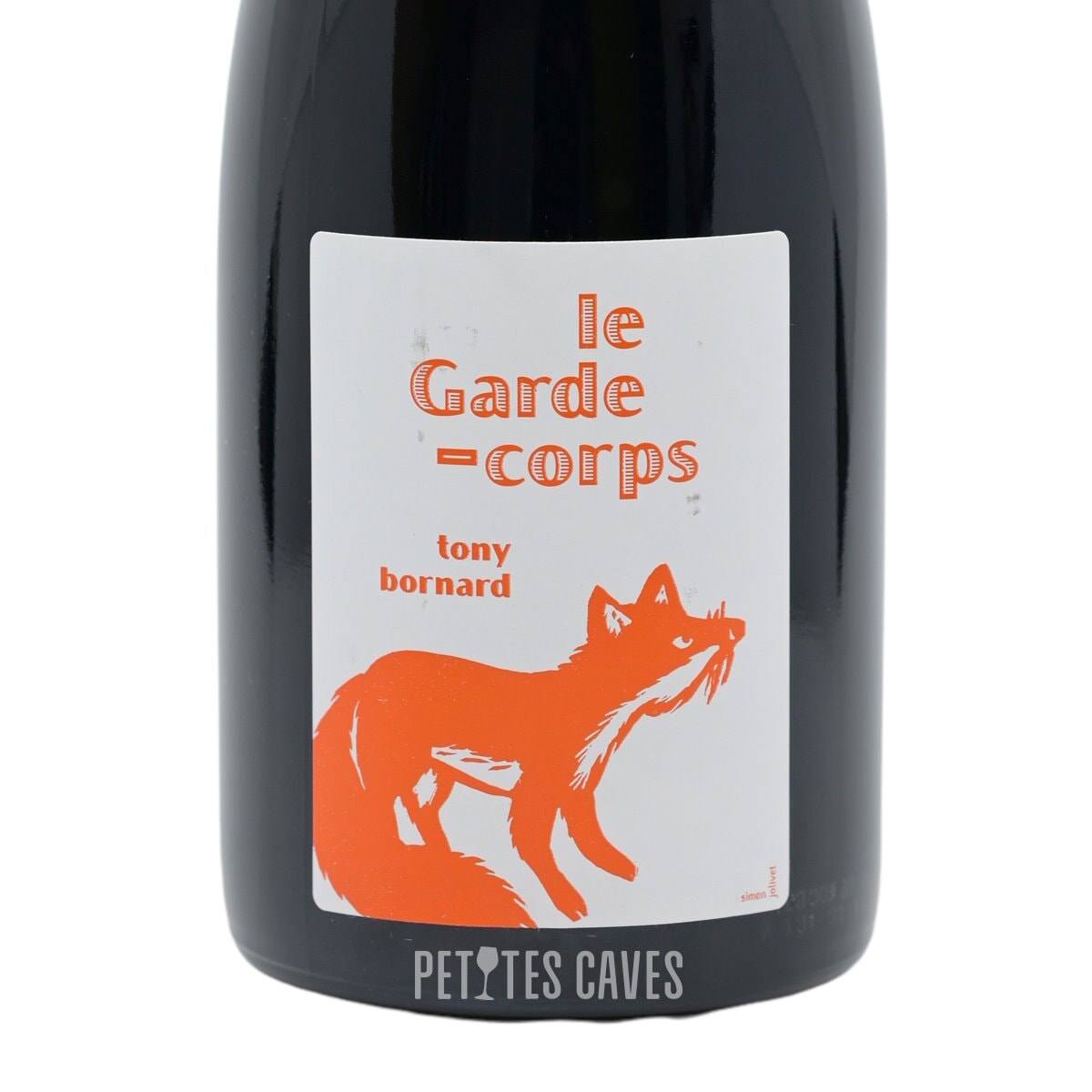  le Garde Corps (Trousseau) - Domaine Bornard zoom