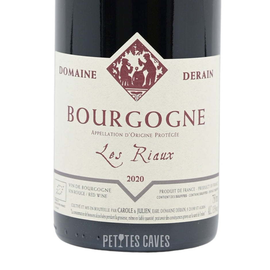 Les Riaux 2022 Bourgogne Domaine Derain Petites Caves