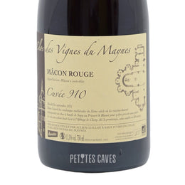 Cuvée 910 - Red Mâcon - Clos des Vignes du Maynes