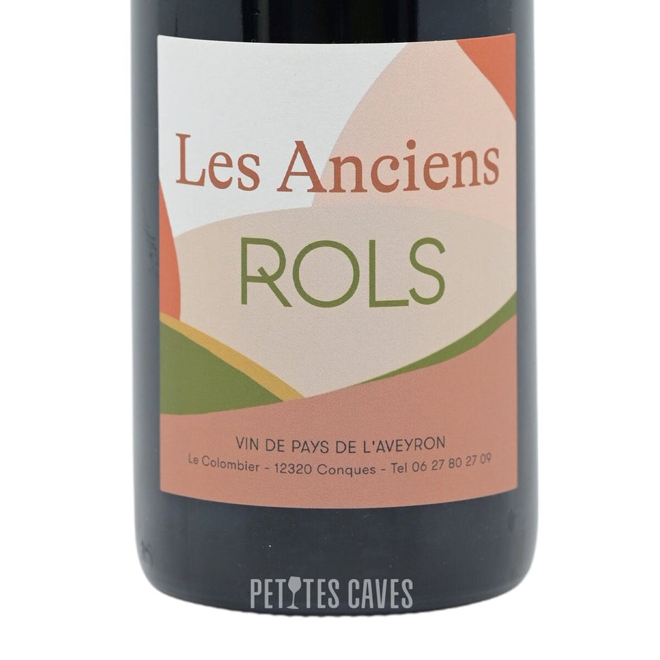 Les Anciens 2020 - Vin de Pays de l'Aveyron - Patrick Rols zoom