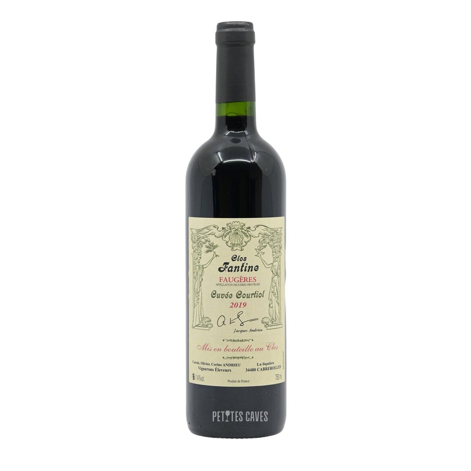 Courtiol 2022 - Faugères - Clos Fantine