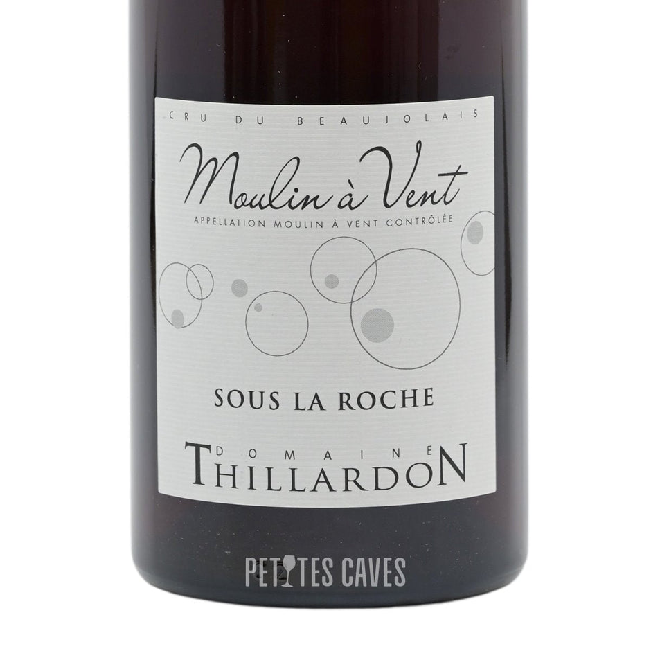 Sous la Roche 2022 - Moulin à Vent - Domaine Thillardon zoom